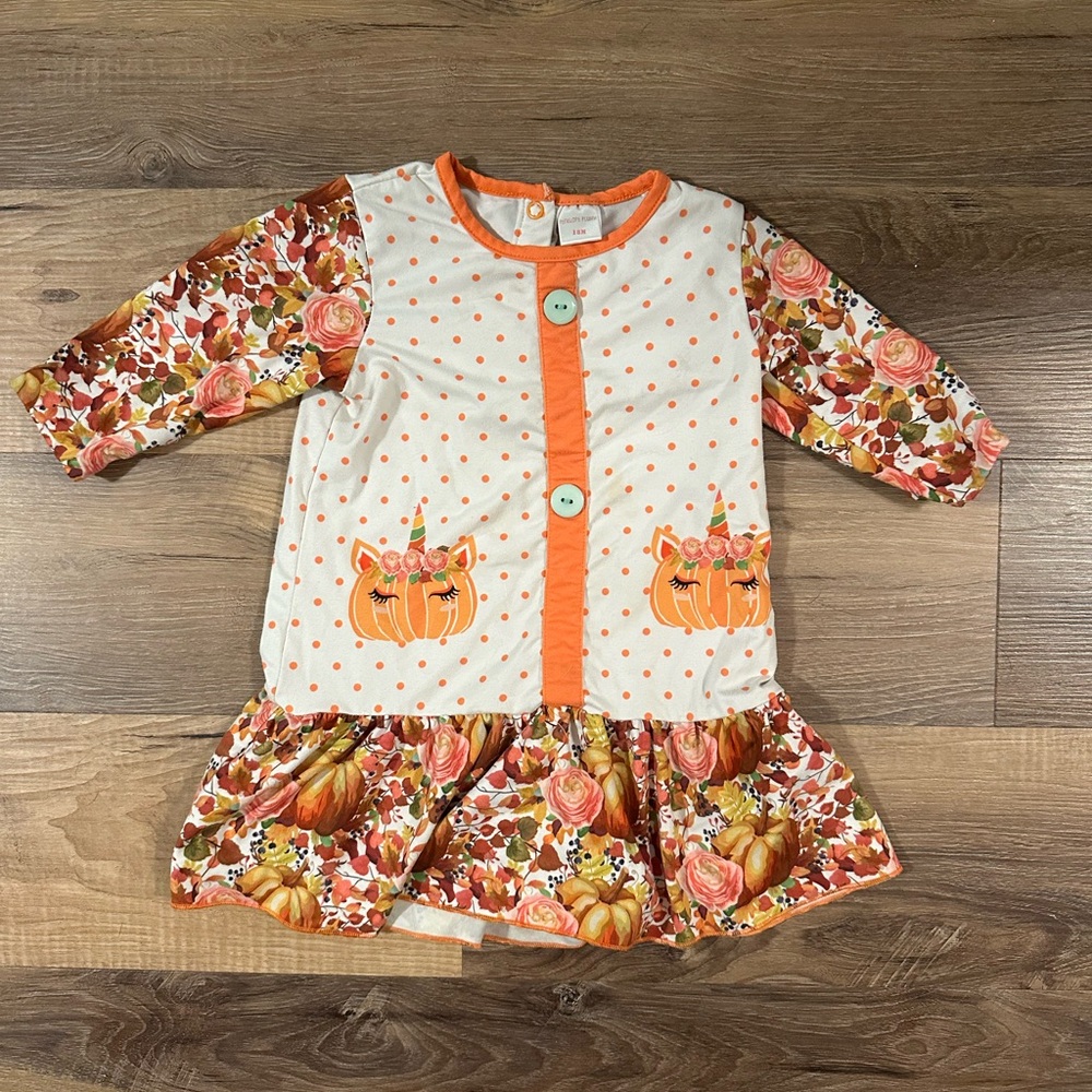 Penelope Plumm Fall Kids Dress